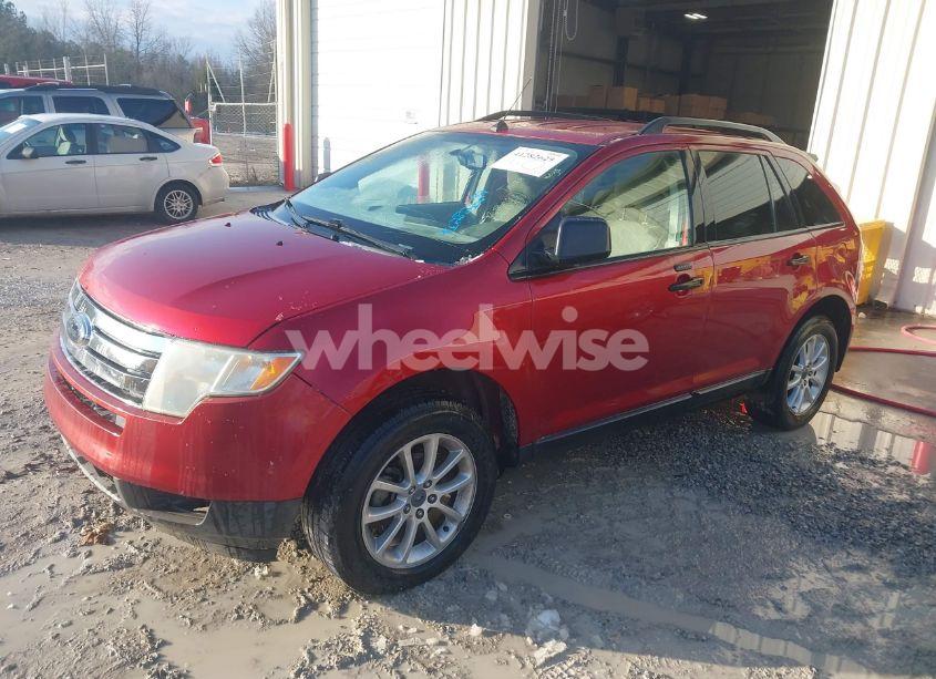 Photo 2 of 2008 Ford Edge SE (VIN 2FMDK36C58BB26911)