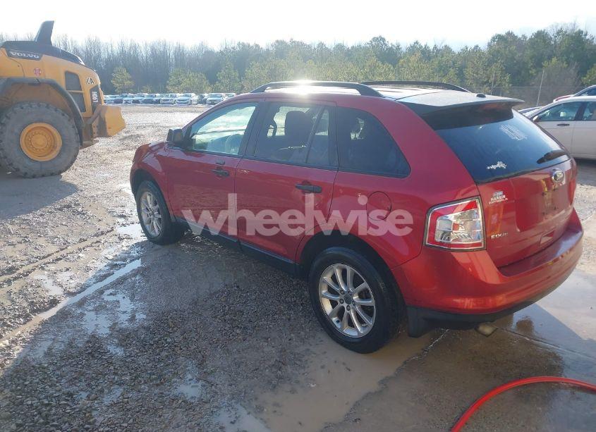 Photo 3 of 2008 Ford Edge SE (VIN 2FMDK36C58BB26911)