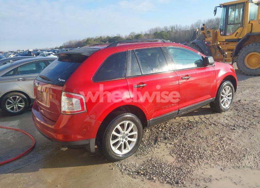 Photo 4 of 2008 Ford Edge SE (VIN 2FMDK36C58BB26911)