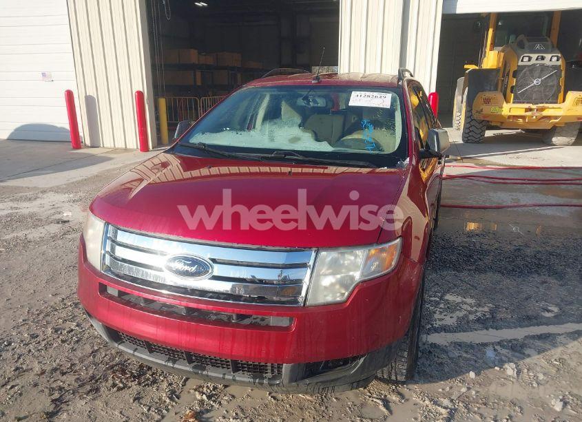 Photo 6 of 2008 Ford Edge SE (VIN 2FMDK36C58BB26911)