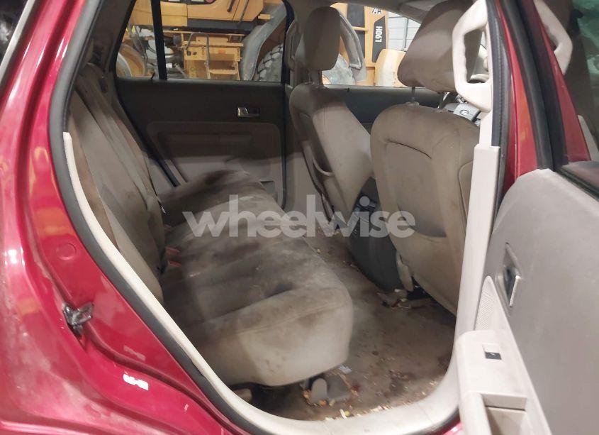 Photo 8 of 2008 Ford Edge SE (VIN 2FMDK36C58BB26911)