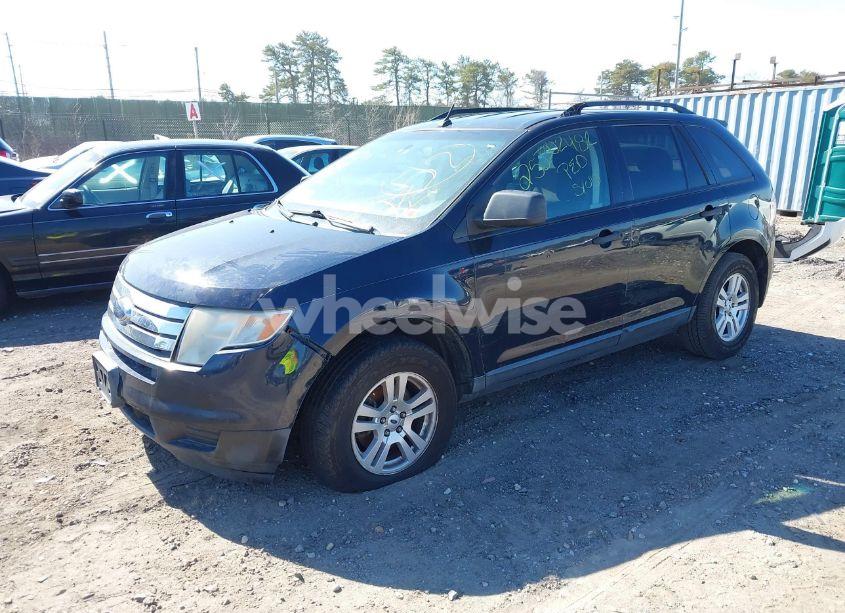 Photo 2 of 2009 Ford Edge SE (VIN 2FMDK36C59BA81132)