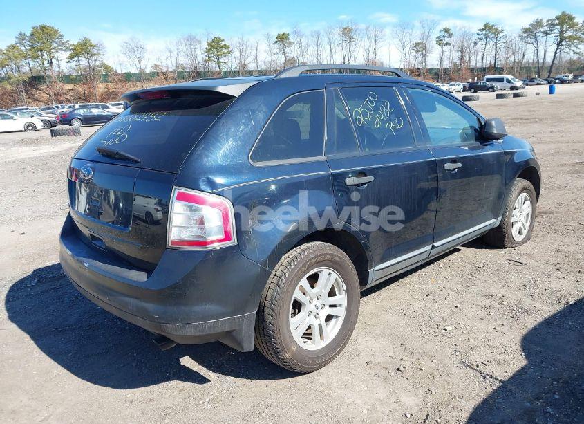 Photo 4 of 2009 Ford Edge SE (VIN 2FMDK36C59BA81132)