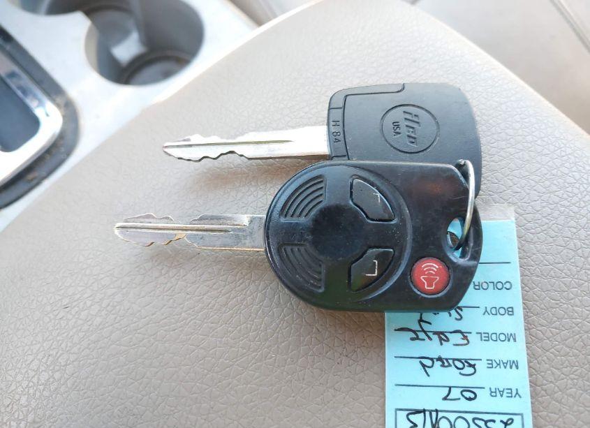 Photo 11 of 2007 Ford Edge SE (VIN 2FMDK36C67BA46175)