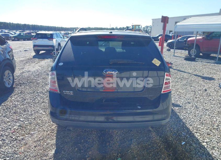Photo 16 of 2007 Ford Edge SE (VIN 2FMDK36C67BB10523)