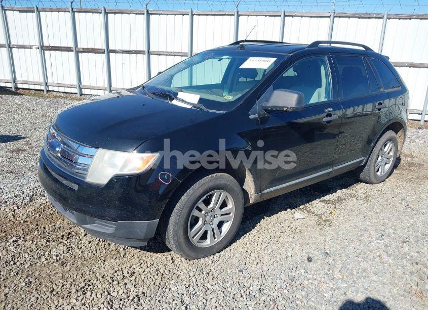 Photo 2 of 2007 Ford Edge SE (VIN 2FMDK36C67BB10523)