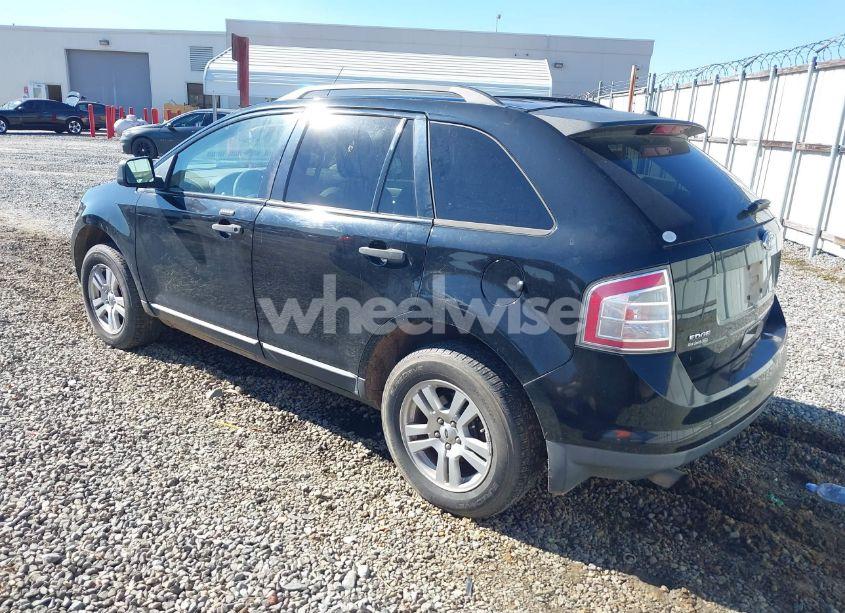 Photo 3 of 2007 Ford Edge SE (VIN 2FMDK36C67BB10523)