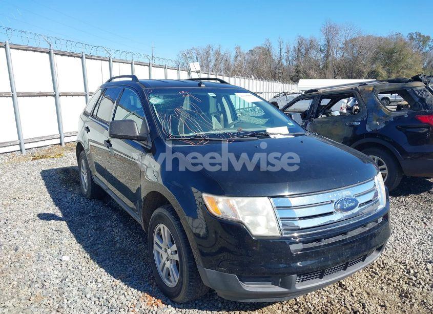 Photo 6 of 2007 Ford Edge SE (VIN 2FMDK36C67BB10523)