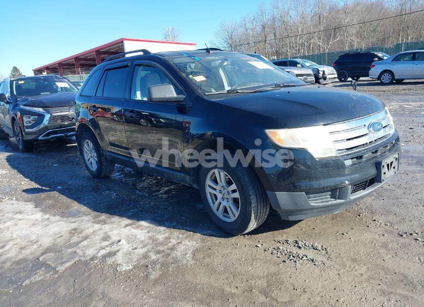 2007 Ford Edge SE (VIN 2FMDK36C67BB22672) main photo