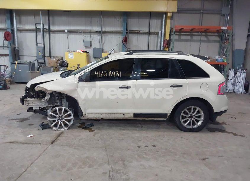 Photo 15 of 2008 Ford Edge SE (VIN 2FMDK36C68BA31760)