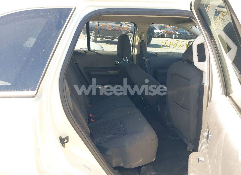 Photo 8 of 2008 Ford Edge SE (VIN 2FMDK36C68BA31760)