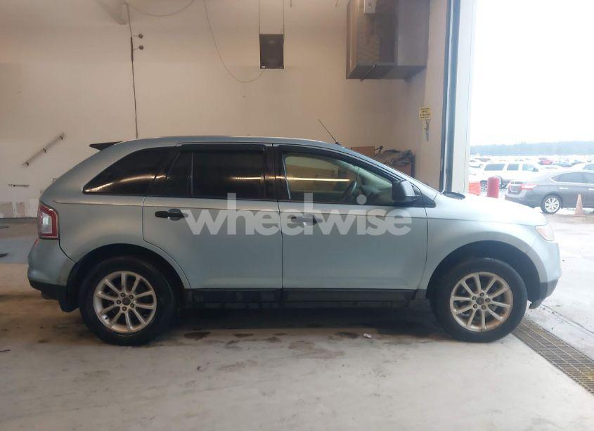 Photo 13 of 2008 Ford Edge SE (VIN 2FMDK36C68BA36053)