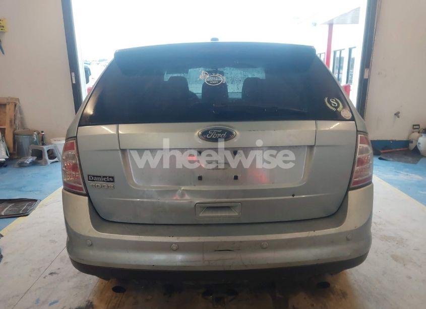 Photo 16 of 2008 Ford Edge SE (VIN 2FMDK36C68BA36053)