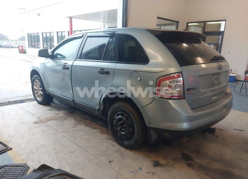 Photo 3 of 2008 Ford Edge SE (VIN 2FMDK36C68BA36053)