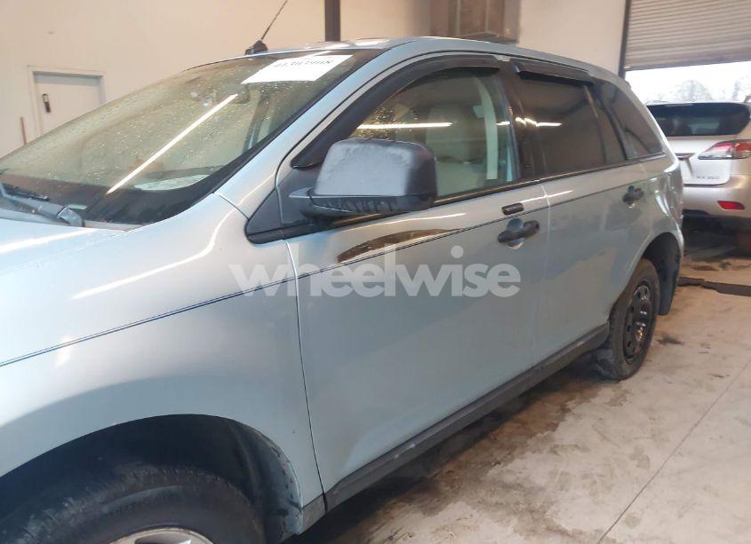 Photo 6 of 2008 Ford Edge SE (VIN 2FMDK36C68BA36053)