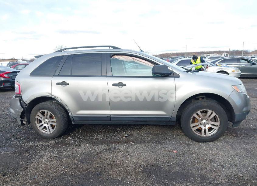Photo 13 of 2008 Ford Edge SE (VIN 2FMDK36C68BB46763)