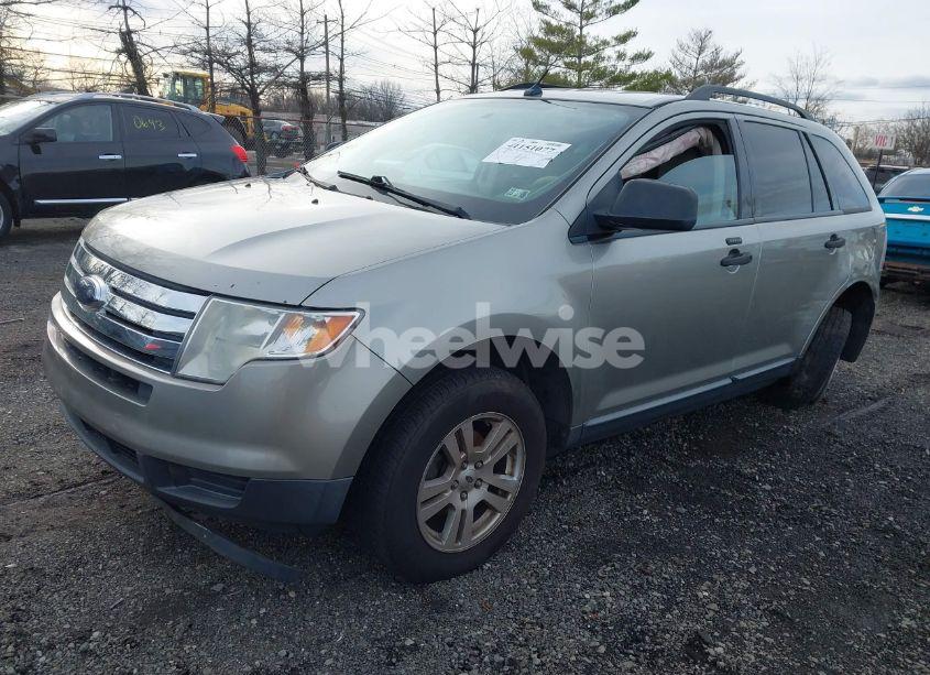 Photo 2 of 2008 Ford Edge SE (VIN 2FMDK36C68BB46763)