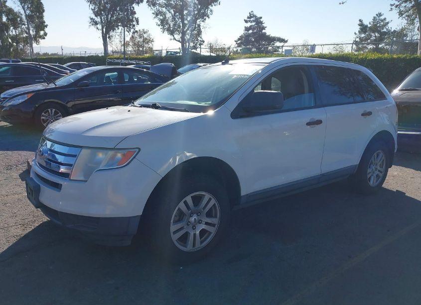 Photo 2 of 2009 Ford Edge SE (VIN 2FMDK36C69BA82256)