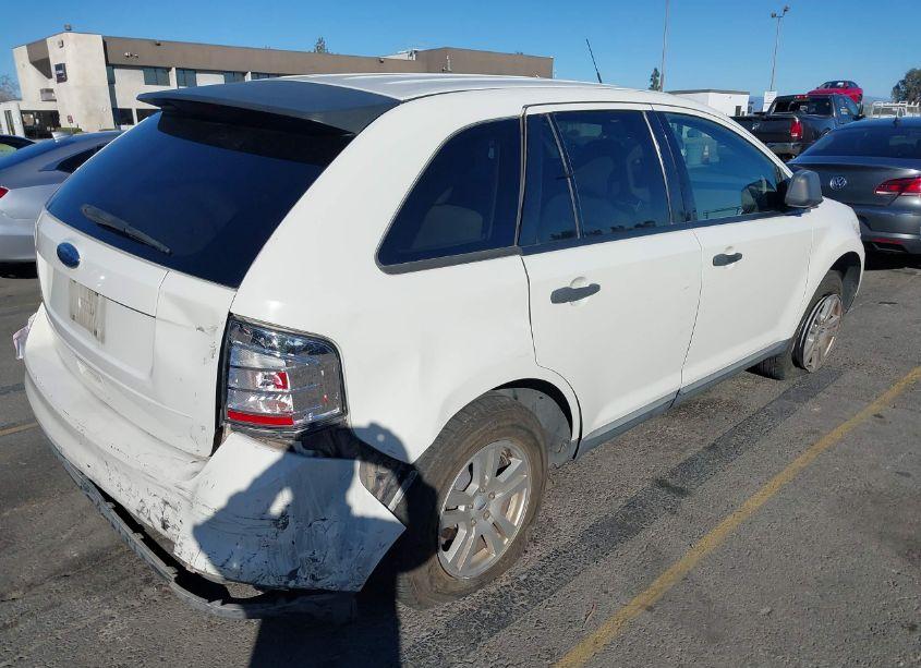 Photo 4 of 2009 Ford Edge SE (VIN 2FMDK36C69BA82256)