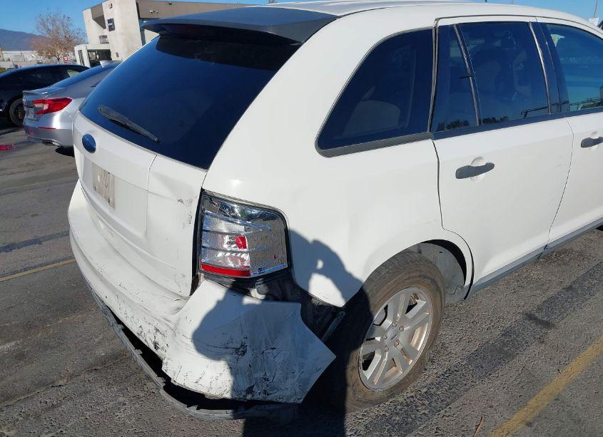 Photo 6 of 2009 Ford Edge SE (VIN 2FMDK36C69BA82256)