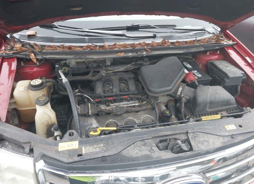 Photo 10 of 2007 Ford Edge SE (VIN 2FMDK36C77BA66287)