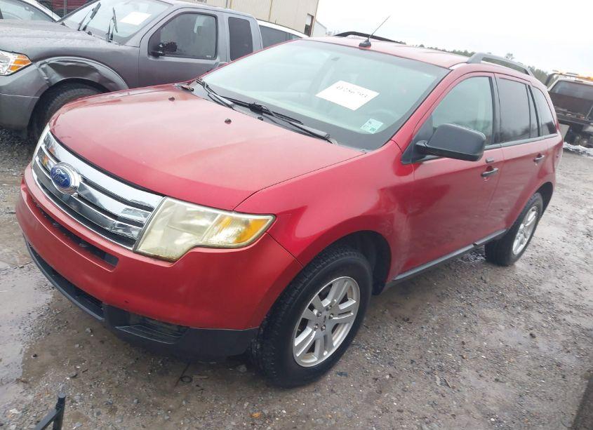 Photo 2 of 2007 Ford Edge SE (VIN 2FMDK36C77BA66287)