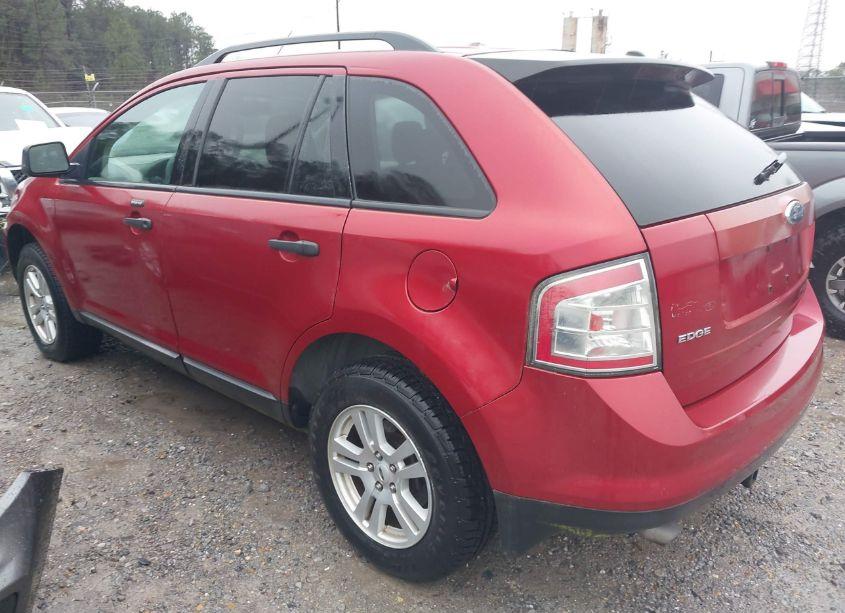 Photo 3 of 2007 Ford Edge SE (VIN 2FMDK36C77BA66287)