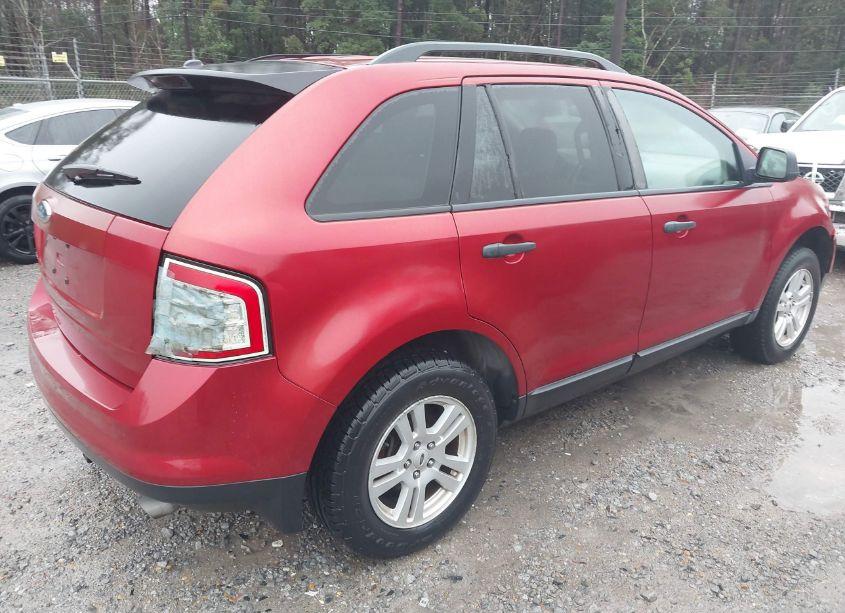 Photo 4 of 2007 Ford Edge SE (VIN 2FMDK36C77BA66287)
