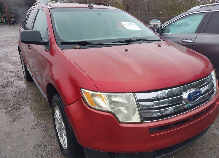 Photo 6 of 2007 Ford Edge SE (VIN 2FMDK36C77BA66287)