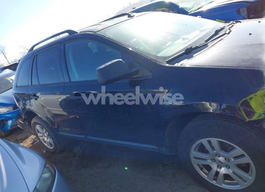 Photo 14 of 2008 Ford Edge SE (VIN 2FMDK36C78BA02106)