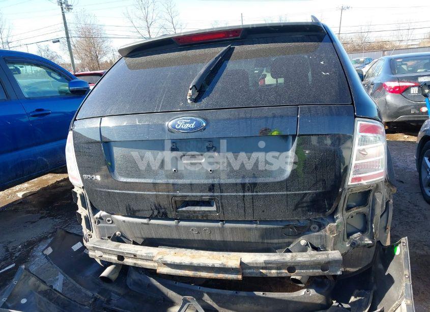 Photo 17 of 2008 Ford Edge SE (VIN 2FMDK36C78BA02106)