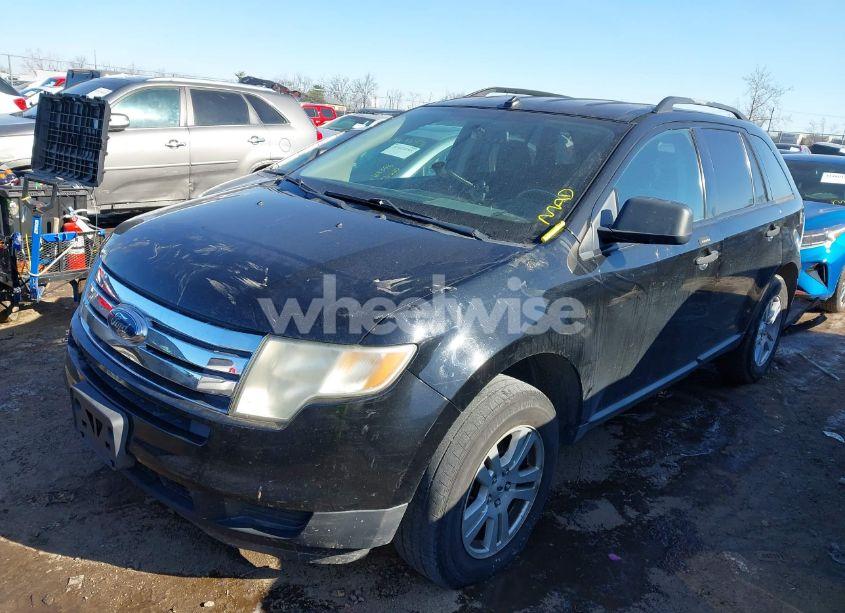 Photo 2 of 2008 Ford Edge SE (VIN 2FMDK36C78BA02106)