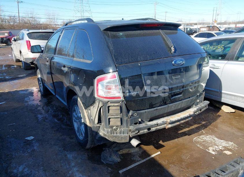 Photo 3 of 2008 Ford Edge SE (VIN 2FMDK36C78BA02106)