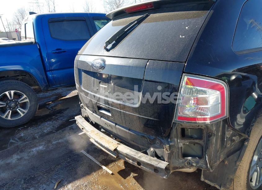 Photo 6 of 2008 Ford Edge SE (VIN 2FMDK36C78BA02106)