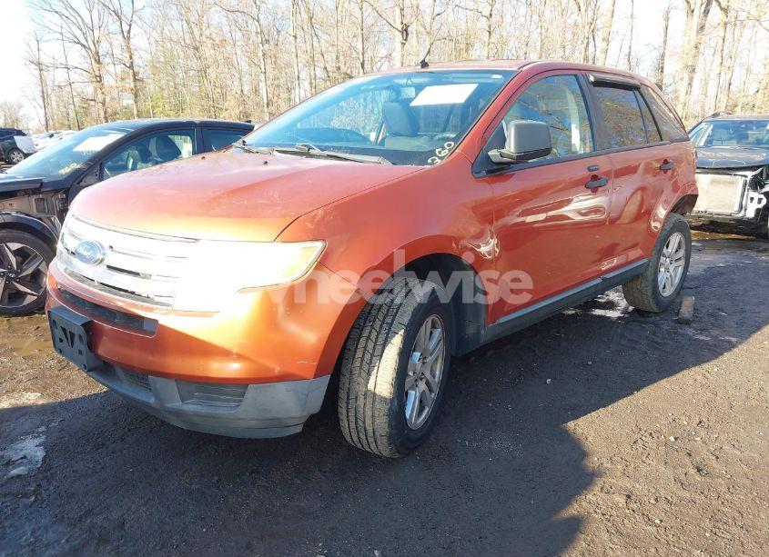 Photo 2 of 2008 Ford Edge SE (VIN 2FMDK36C88BA10182)