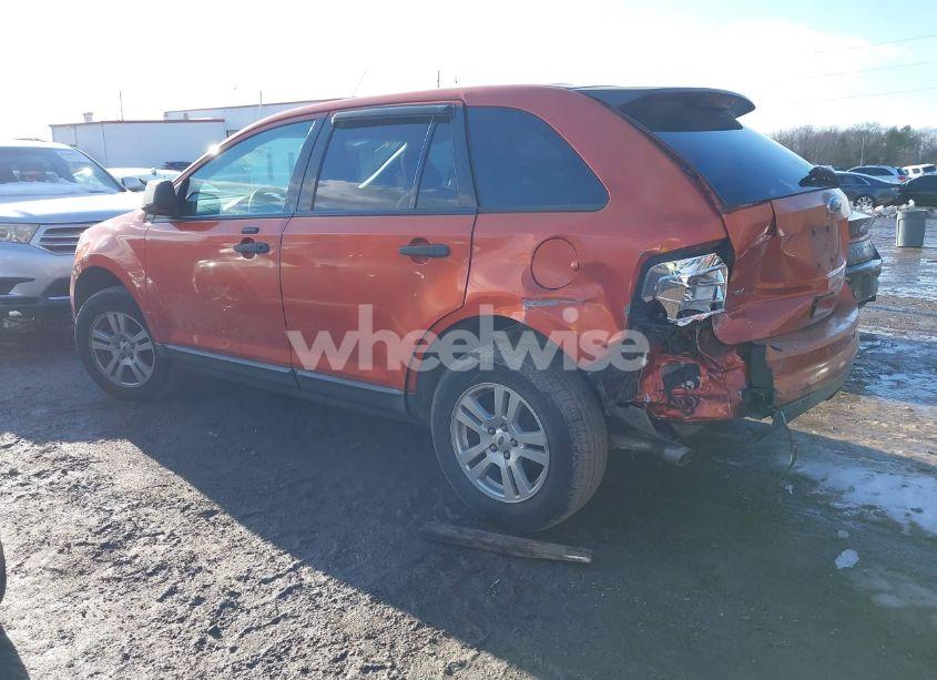 Photo 3 of 2008 Ford Edge SE (VIN 2FMDK36C88BA10182)