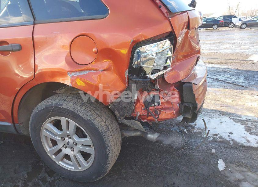 Photo 6 of 2008 Ford Edge SE (VIN 2FMDK36C88BA10182)
