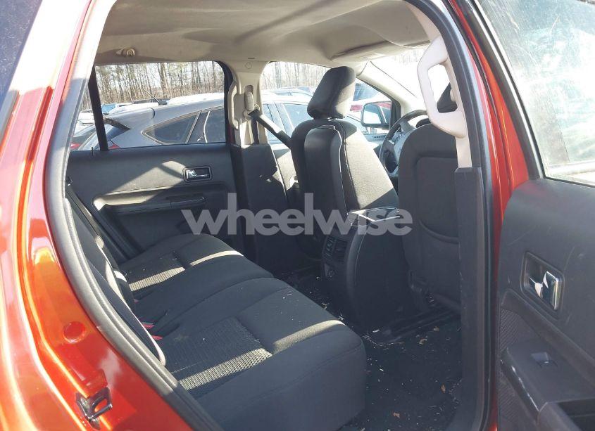 Photo 8 of 2008 Ford Edge SE (VIN 2FMDK36C88BA10182)