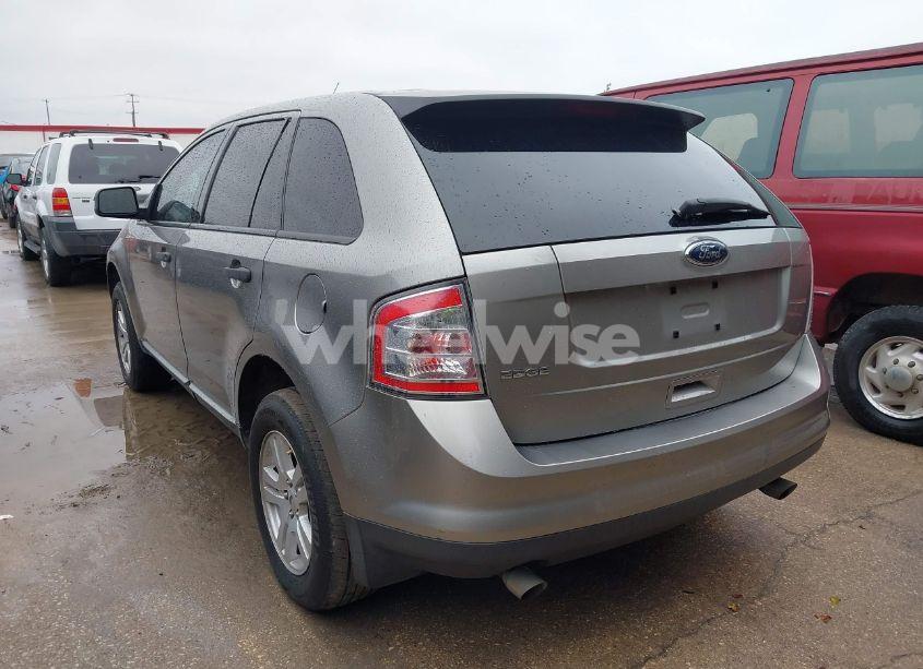 Photo 3 of 2008 Ford Edge SE (VIN 2FMDK36C88BA95735)