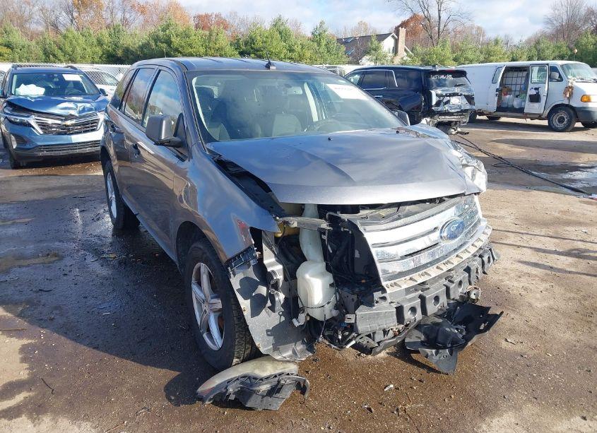 2009 Ford Edge SE (VIN 2FMDK36C89BA60128) main photo