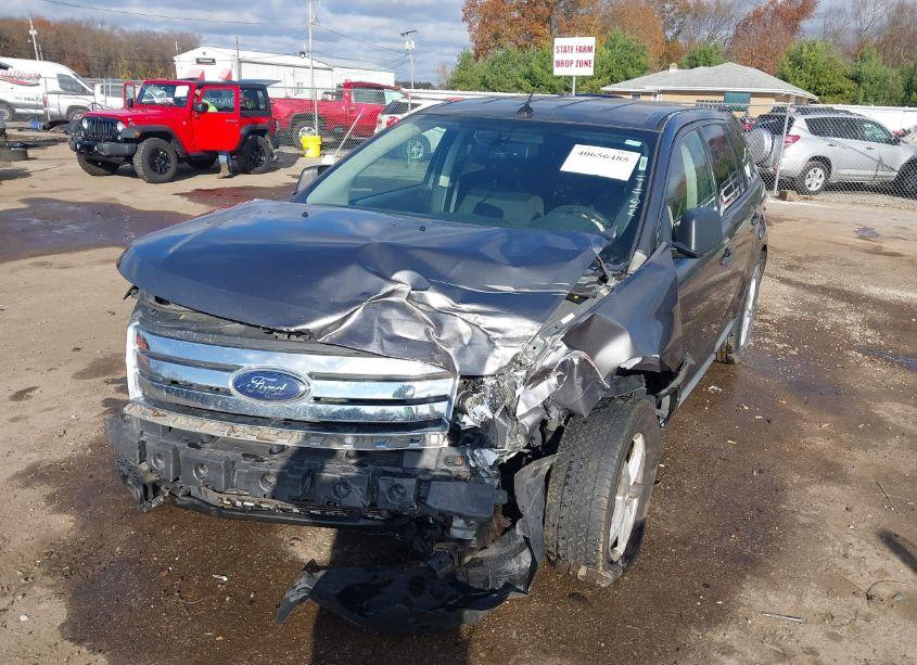Photo 2 of 2009 Ford Edge SE (VIN 2FMDK36C89BA60128)