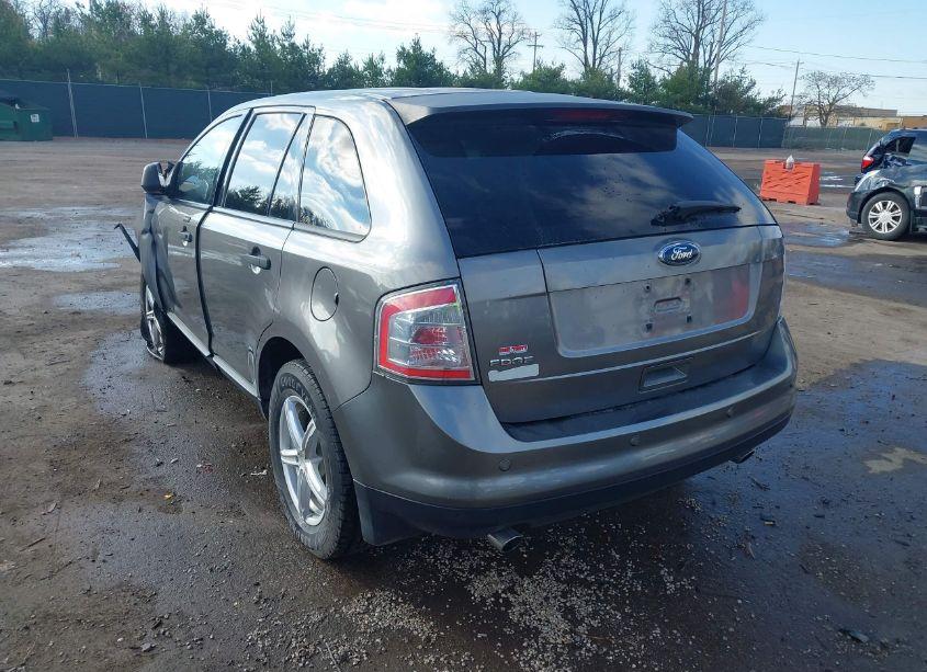 Photo 3 of 2009 Ford Edge SE (VIN 2FMDK36C89BA60128)