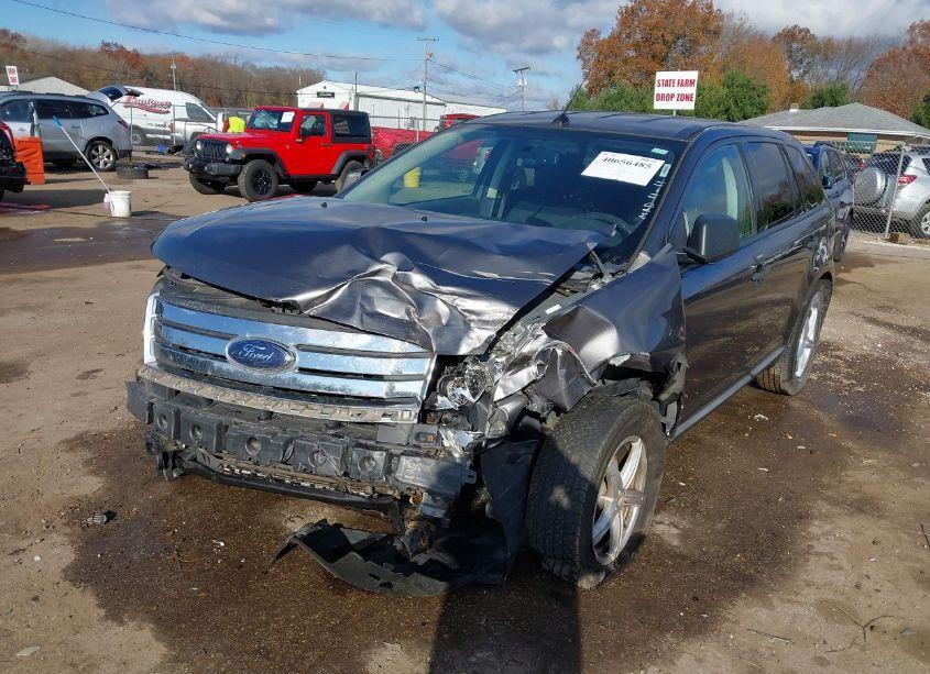 Photo 6 of 2009 Ford Edge SE (VIN 2FMDK36C89BA60128)