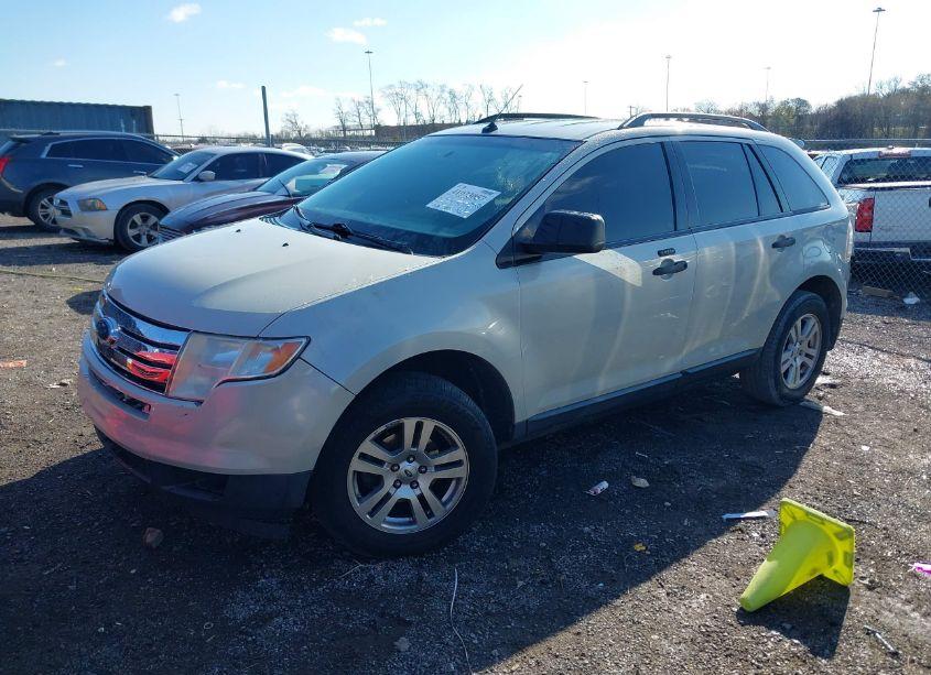 Photo 2 of 2007 Ford Edge SE (VIN 2FMDK36C97BA99307)