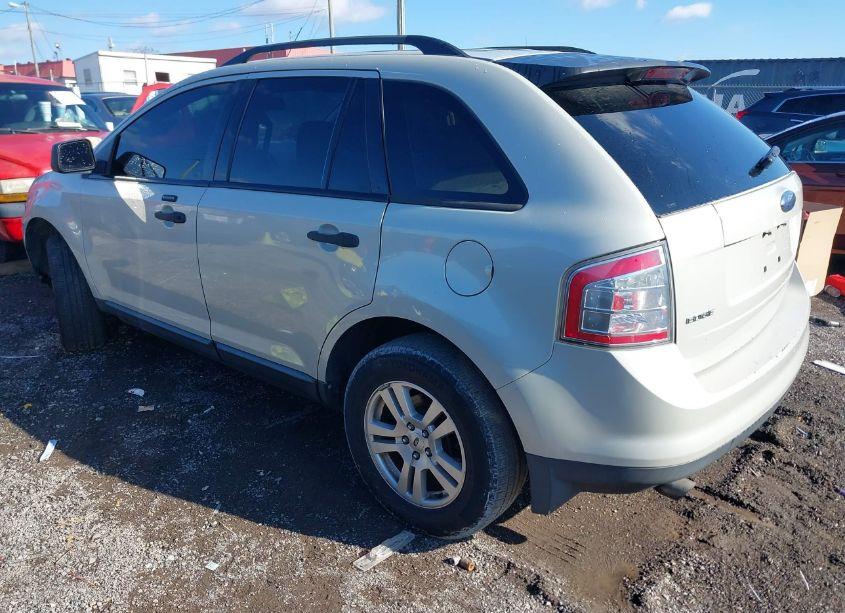 Photo 3 of 2007 Ford Edge SE (VIN 2FMDK36C97BA99307)