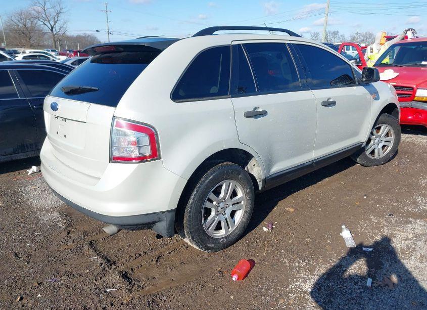 Photo 4 of 2007 Ford Edge SE (VIN 2FMDK36C97BA99307)