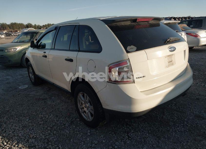 Photo 3 of 2007 Ford Edge SE (VIN 2FMDK36C97BB56864)
