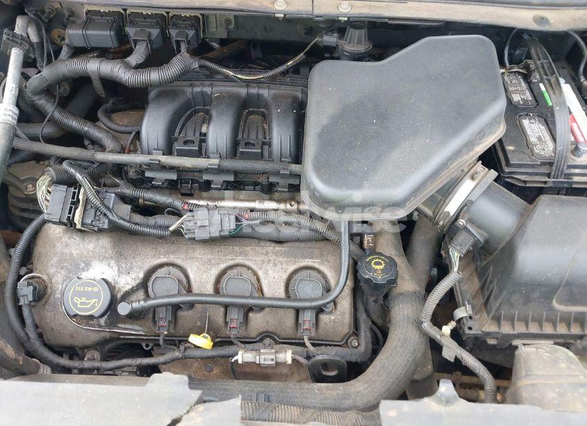 Photo 10 of 2008 Ford Edge SE (VIN 2FMDK36C98BA24916)