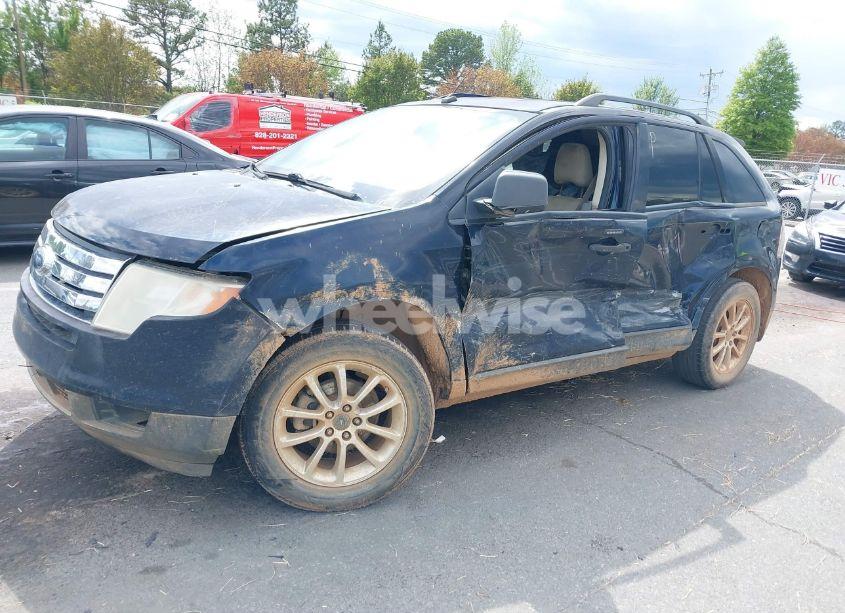 Photo 2 of 2008 Ford Edge SE (VIN 2FMDK36C98BA24916)