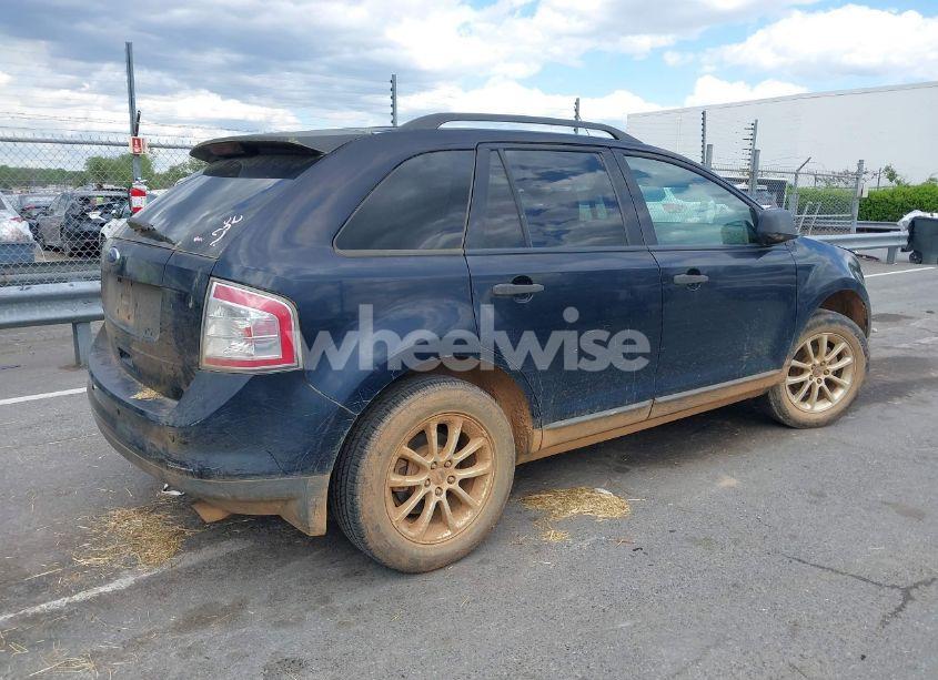 Photo 4 of 2008 Ford Edge SE (VIN 2FMDK36C98BA24916)